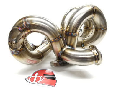 Acura / Honda B-series Ramhorn Turbo manifold w/ A/C