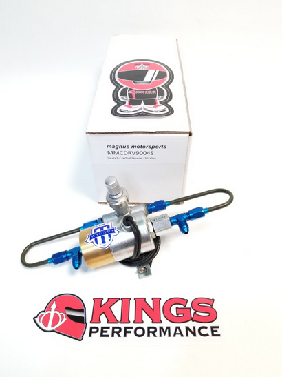 Magnus Custom Launch Control Device (PRO DRAG Slipper valve)
