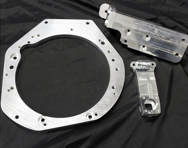 S2K-V160 Adapter Plate, Shifter, Transmission mount