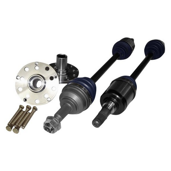 S2000 8.8 Rear End Conversion Kit - Steel Driveshaft, 31 Spline