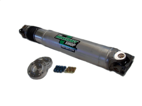 S2000 8.8 Rear End Conversion Kit - Steel Driveshaft, 31 Spline