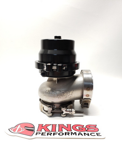 Precision 66mm V-Band External Wastegate Black PBO085-3000
