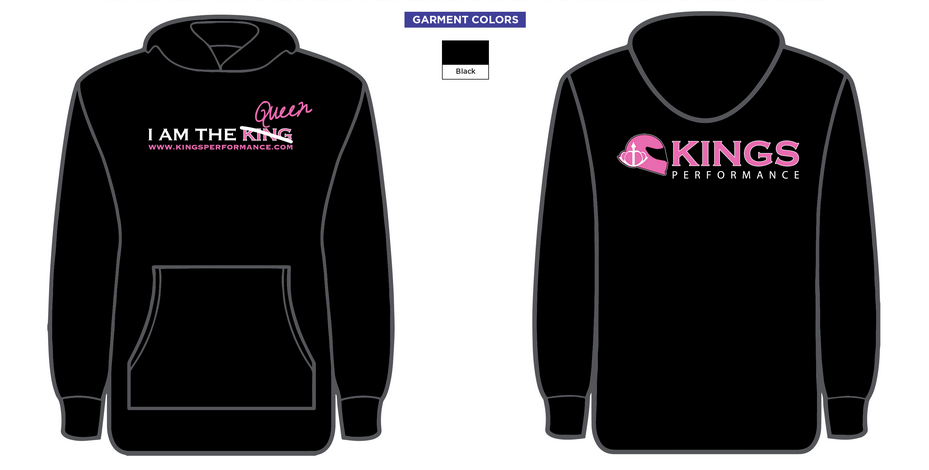 KP "IAMTHEQUEEN" - Hoodie