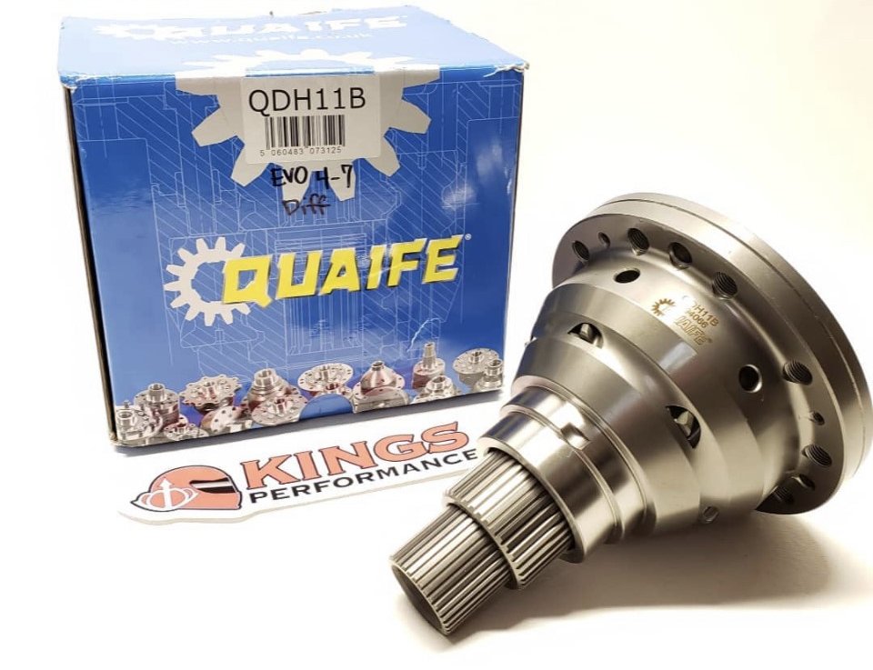 Quaife ATB Helical LSD Center Differential Mitsubishi Evo 4-9 5 speed #QDH11B