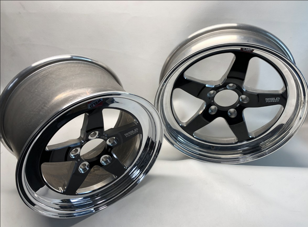 KP Spec S2000 Weld Racing - REAR Race Wheel