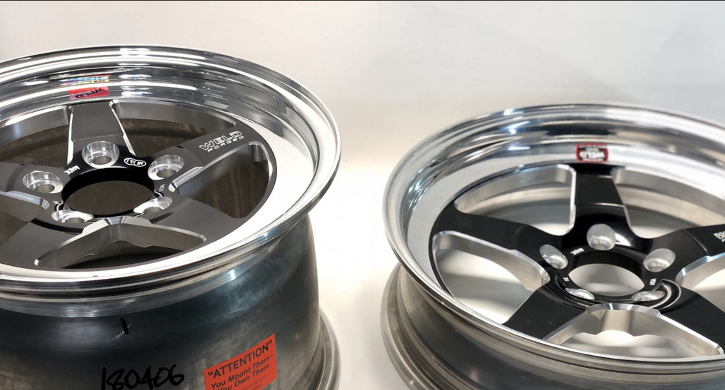 KP Spec S2000 Weld Racing - REAR Race Wheel