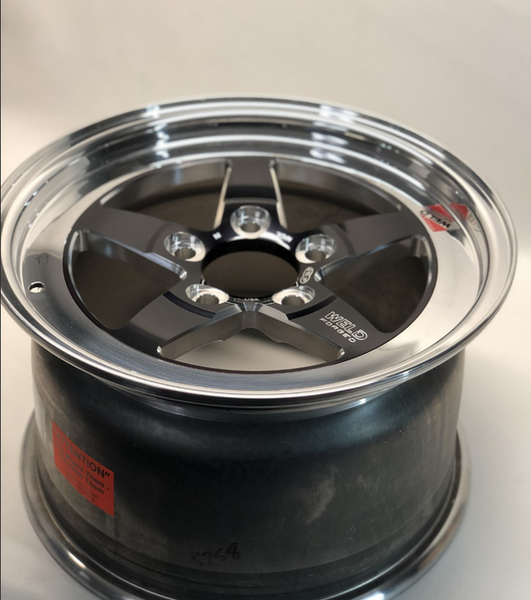 KP Spec S2000 Weld Racing - REAR Race Wheel