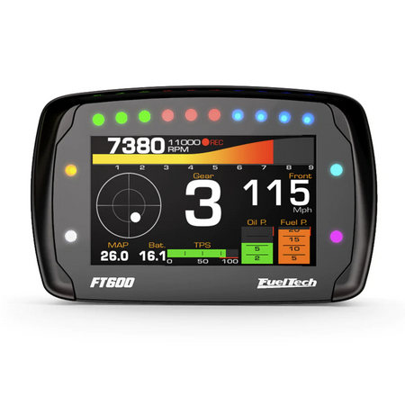 FuelTech FT600 EFI System W/o Harness
