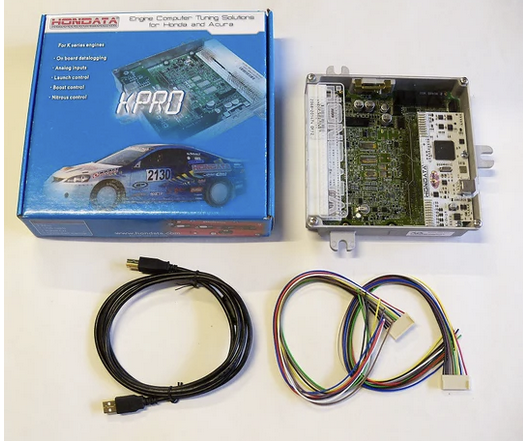 Hondata K-PRO4 / 02-04 RSX Type-S PRB ECU Package