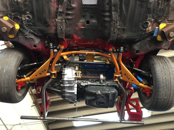 FCSRACE TUBULAR FRONT SUB FRAME AKA "K MEMBER"