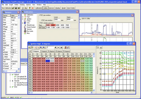 Hondata FlashPro Civic Si 2006-2011 US