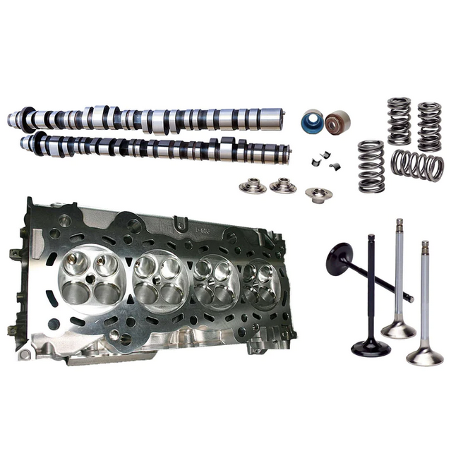 KP K-Series STREET / STRIP CNC HEAD & OG CAMSHAFT COMBO