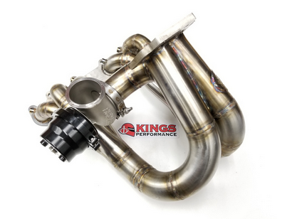 KP Toyota 2JZ PRO DRAG Turbo manifold