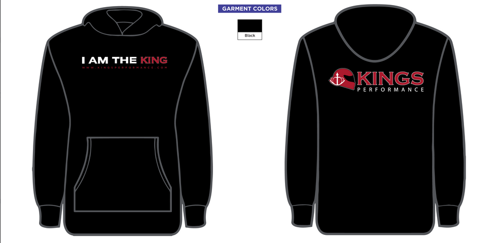 KP "IAMTHEKING" - Hoodie