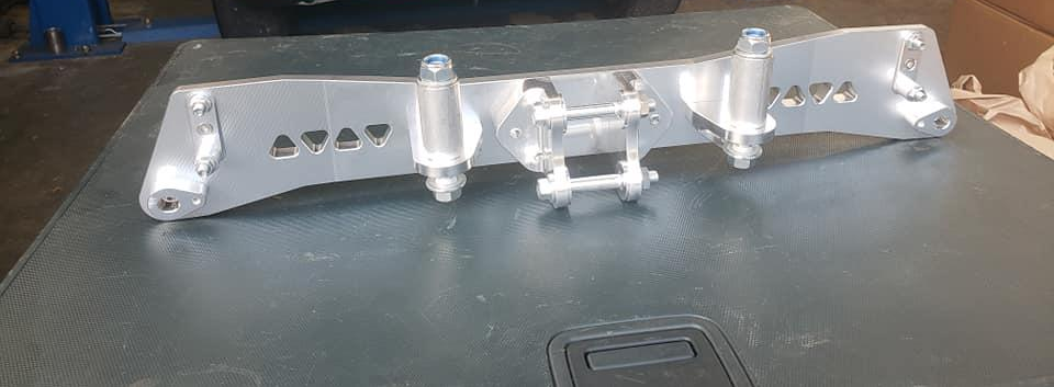 AWD Differential Brace/Mount Bolt-On Kit V2