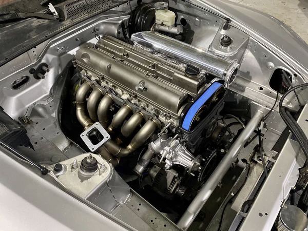 KP Honda S2000 2JZ-GTE Turbo Manifold