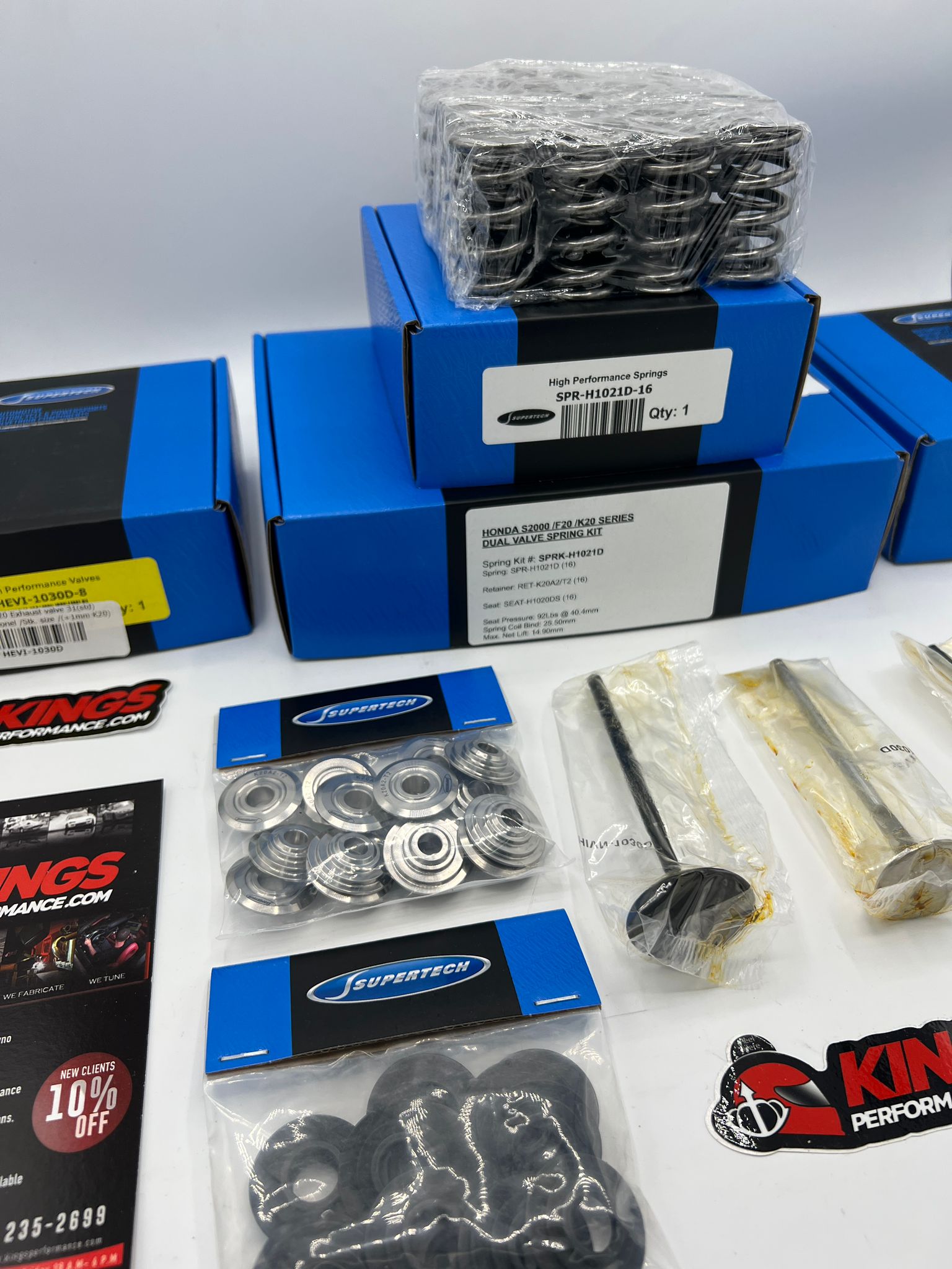 Supertech Valve train kit for Honda S2000