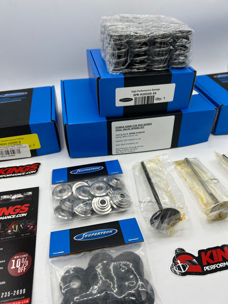 Supertech Valve train kit for Honda S2000