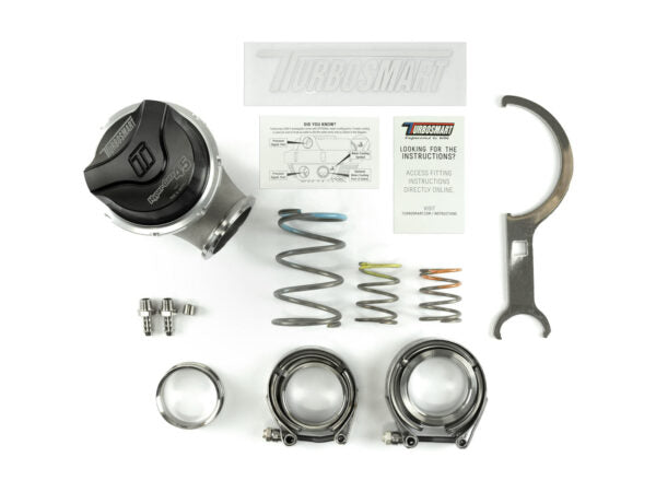 Turbosmart WG45 Gen V Hyper-Gate 45 7psi Black (TS-0553-1002)