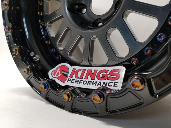 KP GTR BELAK WHEELS DRAG PACKAGE