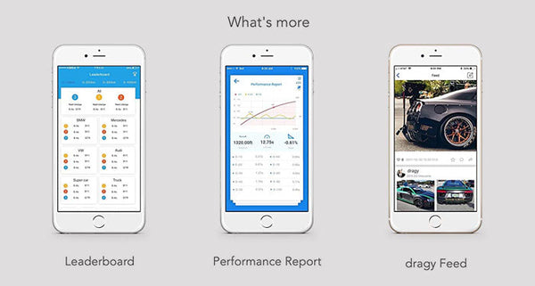 Dragy 10Hz GPS Based Performance Meter