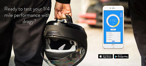 Dragy 10Hz GPS Based Performance Meter