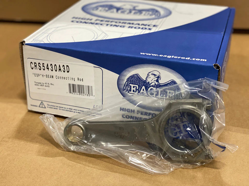 Eagle Connecting H-beam Rods for Toyota 2JZ (Set of 6)