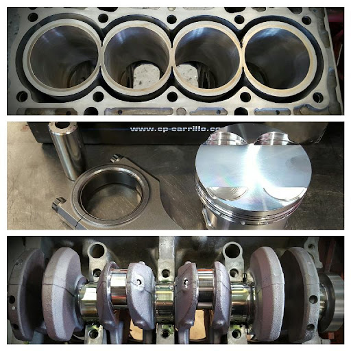 KP F24 (2.4 liter) Short Block - Honda S2000