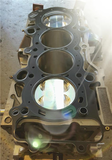 KP F24 (2.4 liter) Short Block - Honda S2000