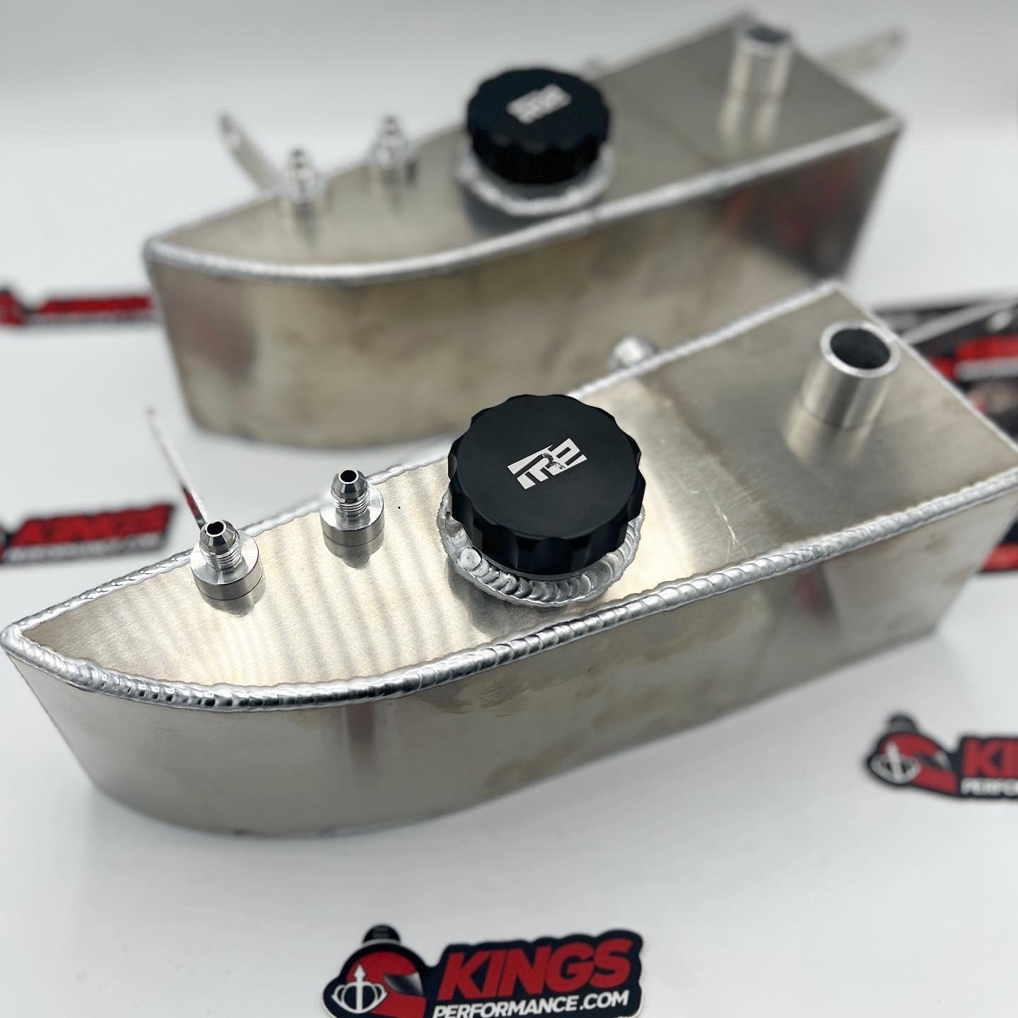 KP Oil/Water Catch can kit - Honda S2000