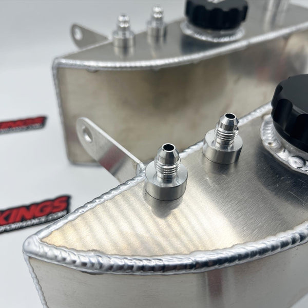 KP Oil/Water Catch can kit - Honda S2000