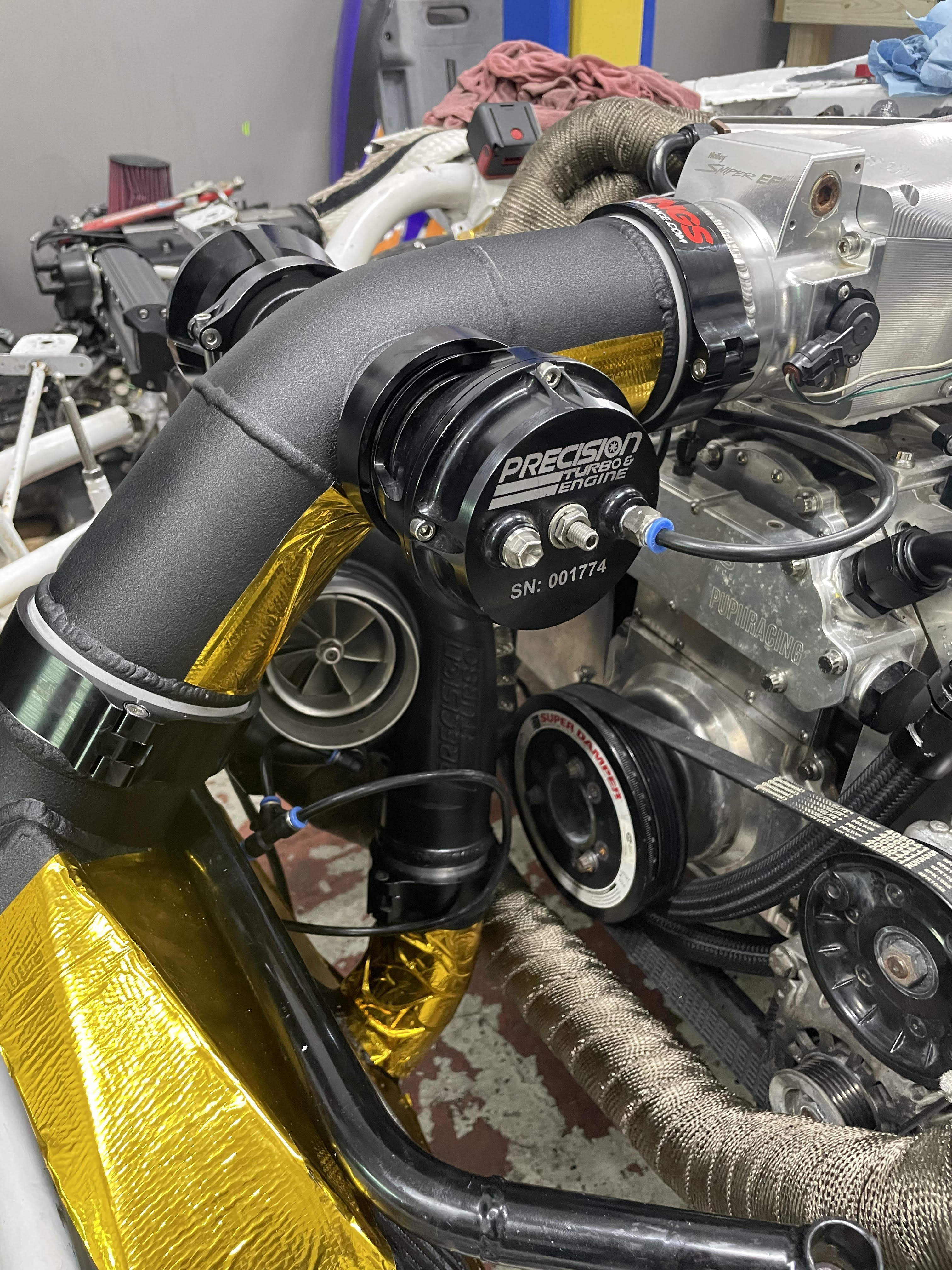 Precision Turbo 64mm Blow Off-Valve (BOV)