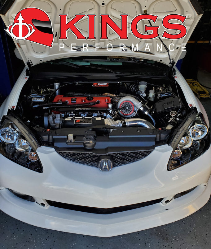 KP AWD Rear Subframe - Acura RSX