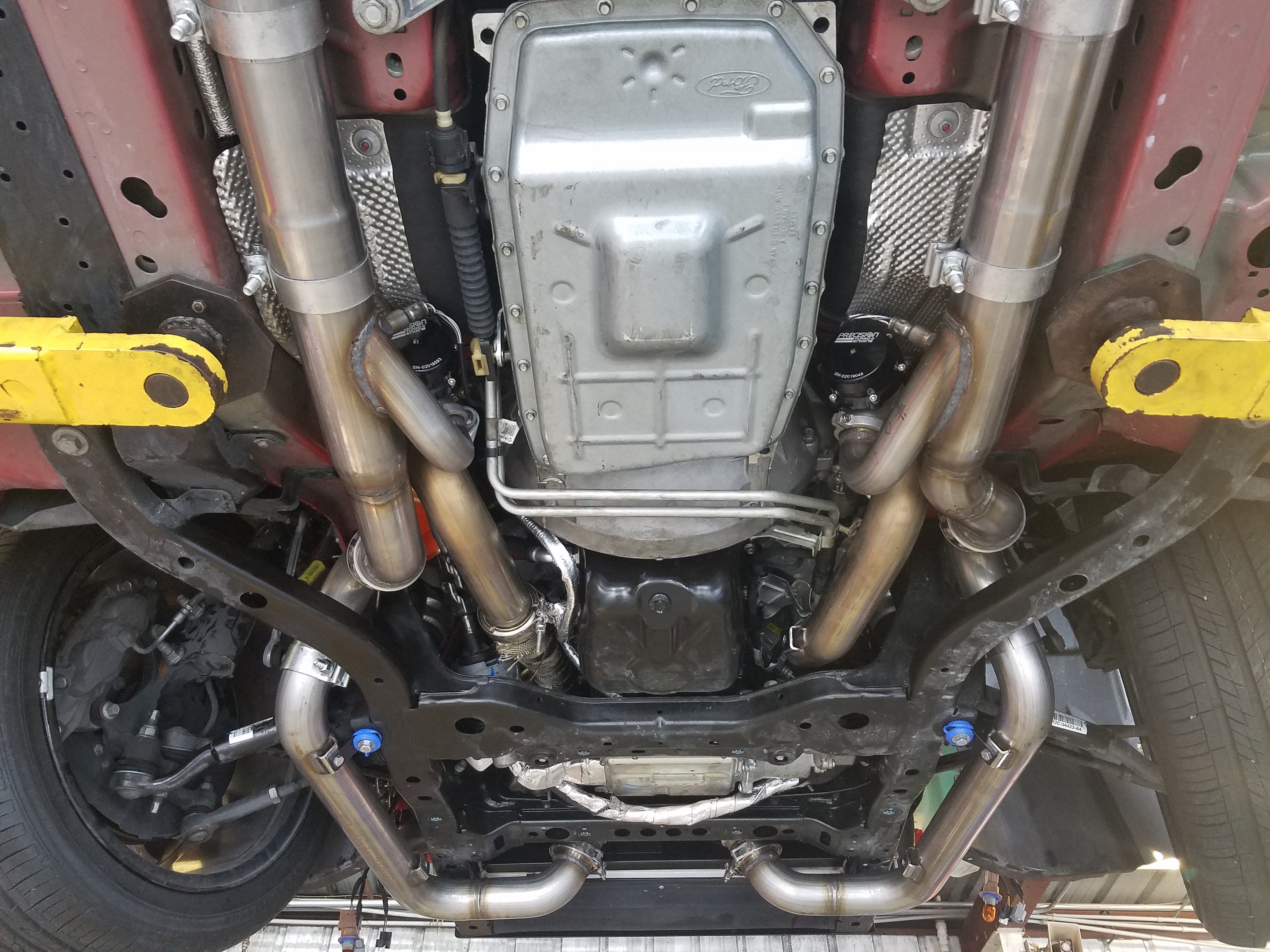 KP 2015 Ford Mustang GT Twin Turbo Package