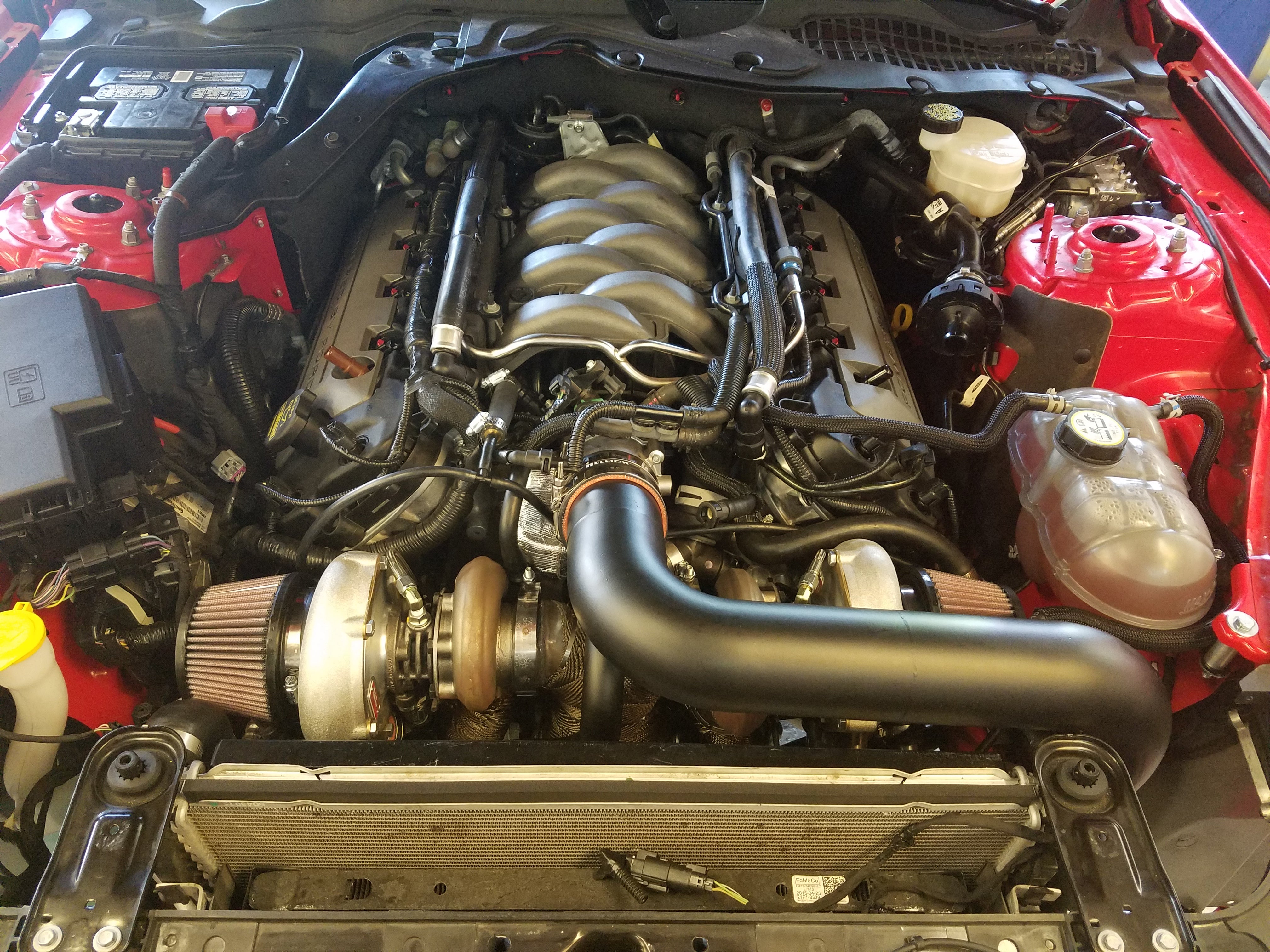 KP 2015 Ford Mustang GT Twin Turbo Package