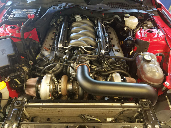 KP 2015 Ford Mustang GT Twin Turbo Package