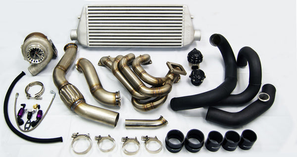 KP Honda S2000 Stage 1 Direct Bolt On Turbo Kit