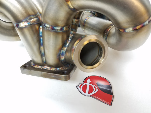 06-11 Honda 8th Gen Civic Si K-series Turbo Manifold