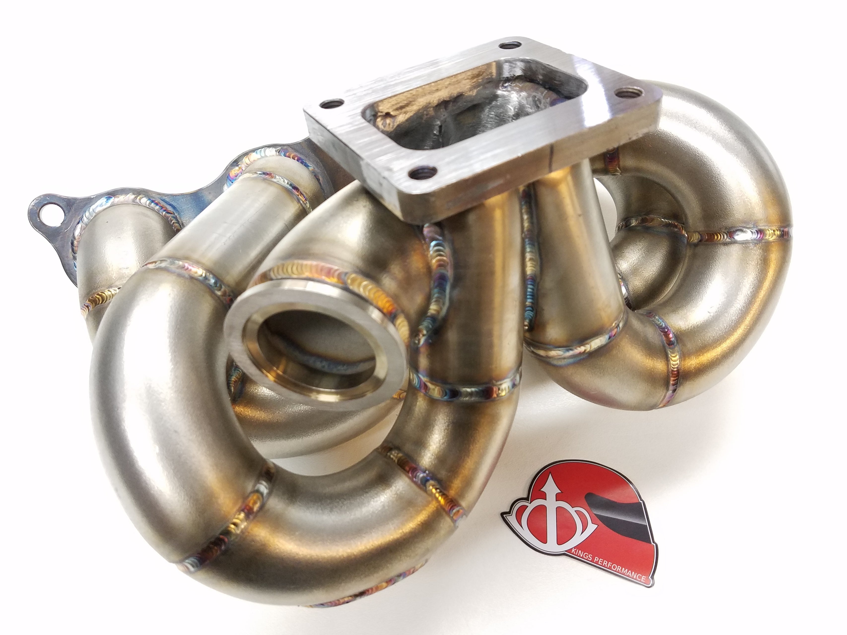 06-11 Honda 8th Gen Civic Si K-series Turbo Manifold