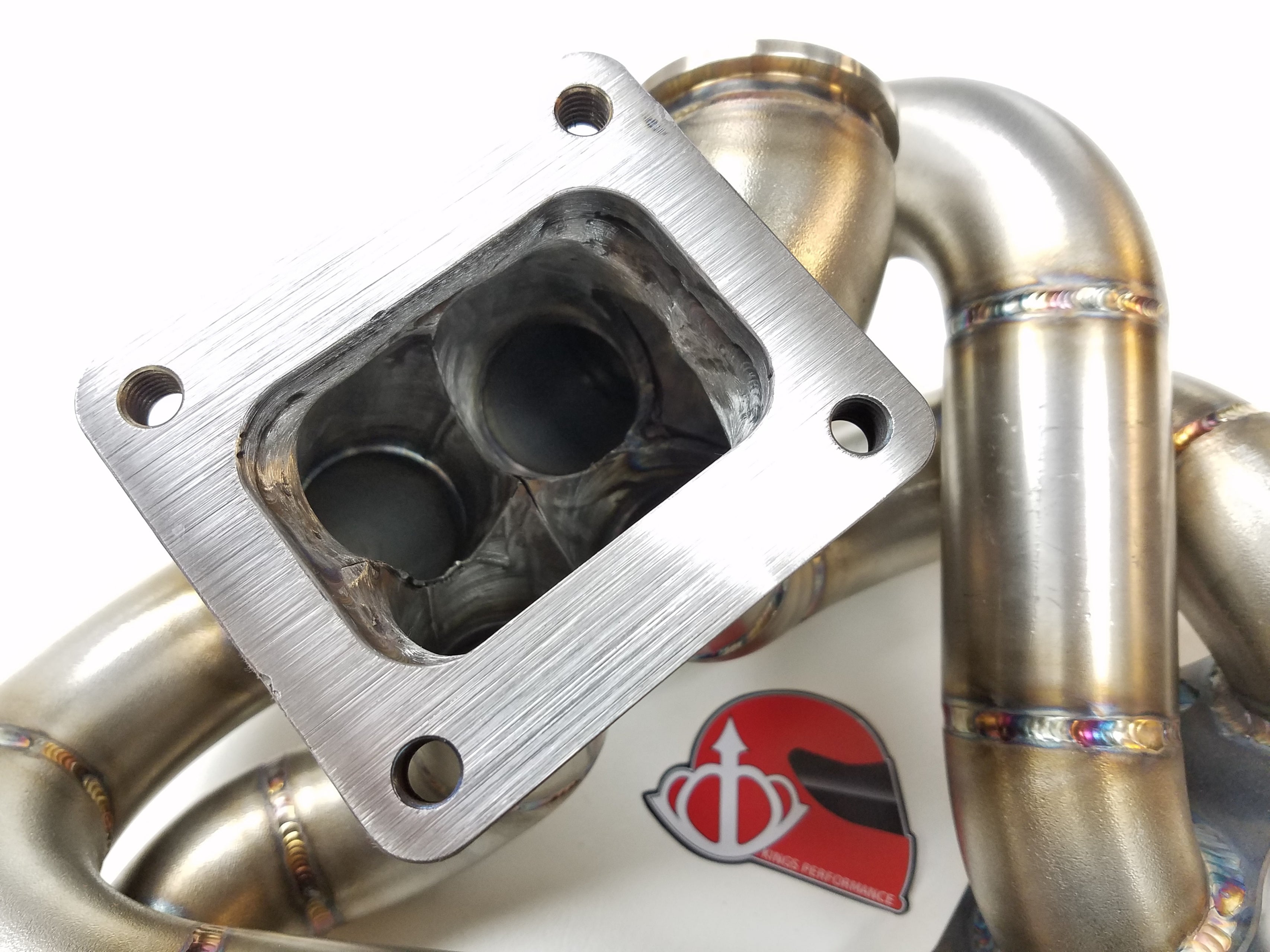 06-11 Honda 8th Gen Civic Si K-series Turbo Manifold