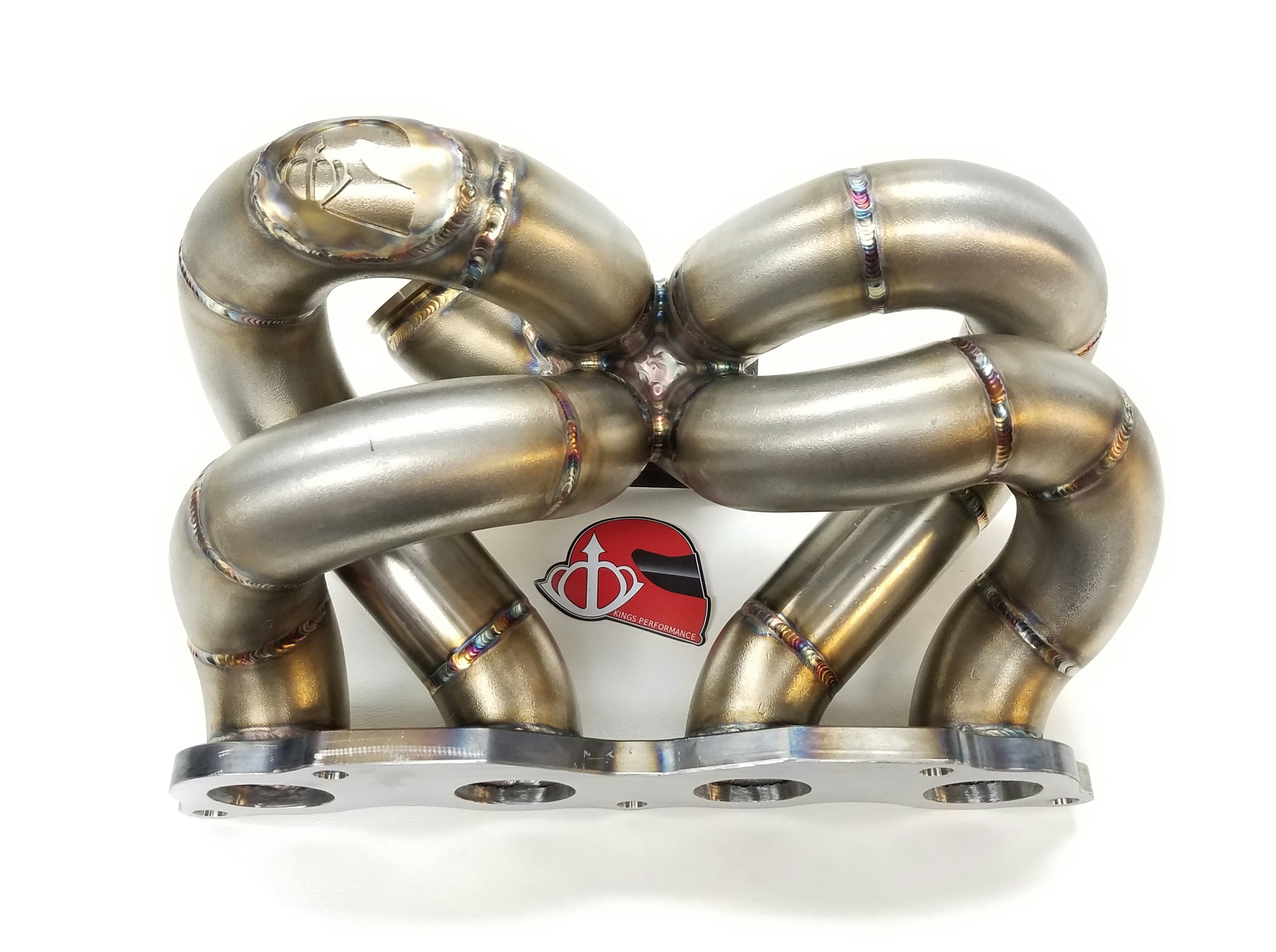 06-11 Honda 8th Gen Civic Si K-series Turbo Manifold