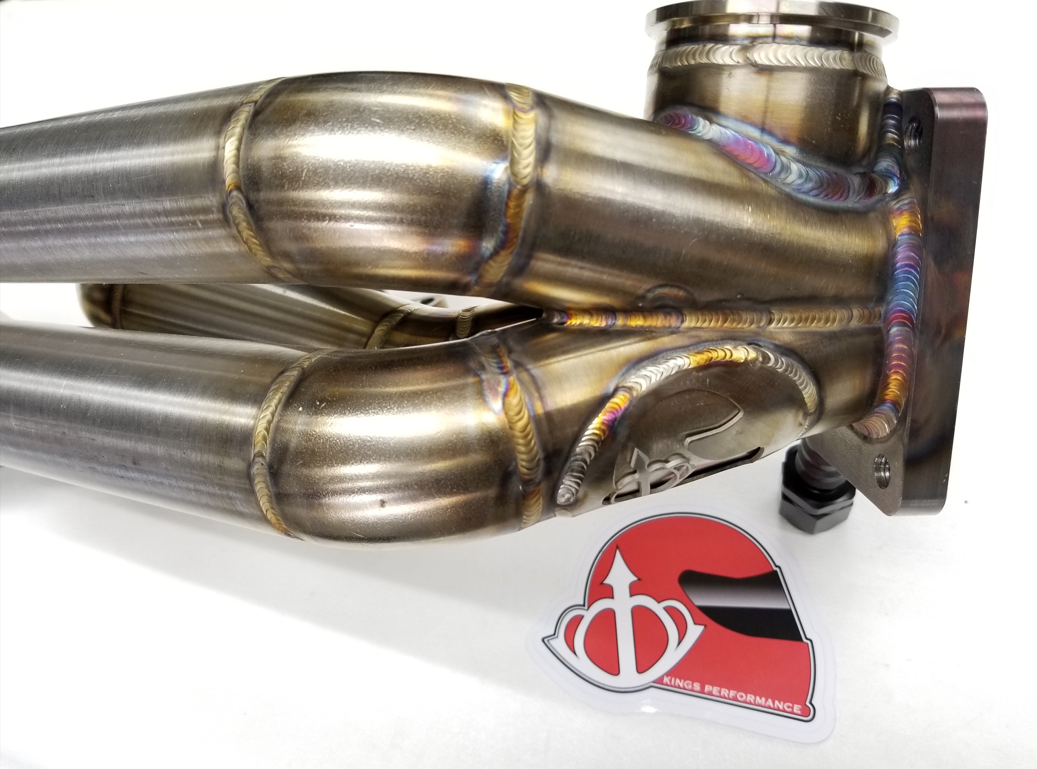 Acura / Honda K-series Sidewinder Turbo manifold