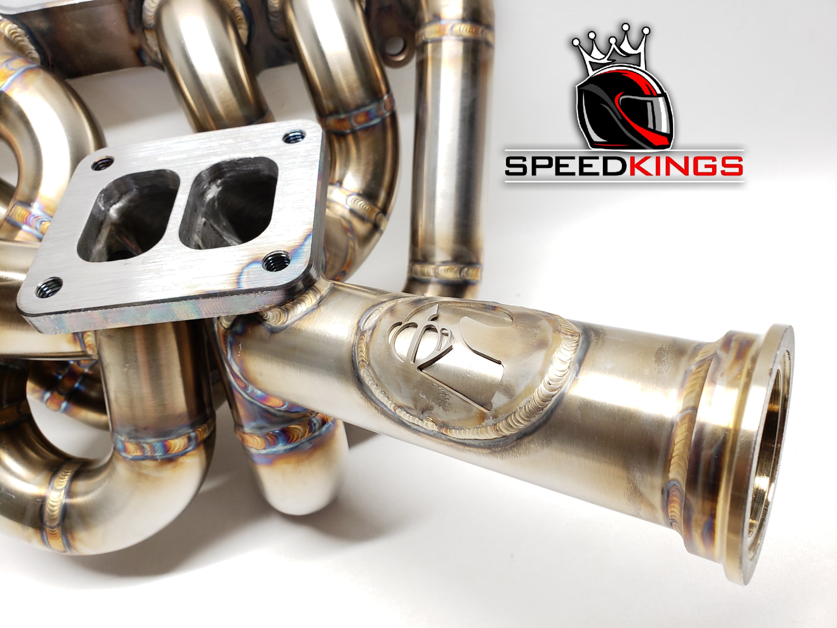 KP Toyota 2JZ-GTE Turbo Manifold