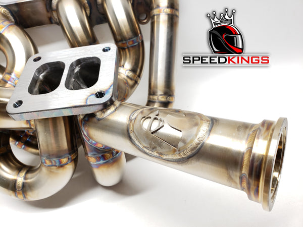 KP Toyota 2JZ-GTE Turbo Manifold