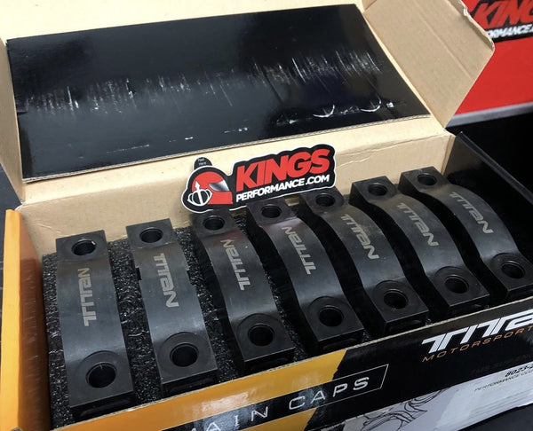 2JZ BILLET MAIN CAPS - TMS SUP-ENG-421