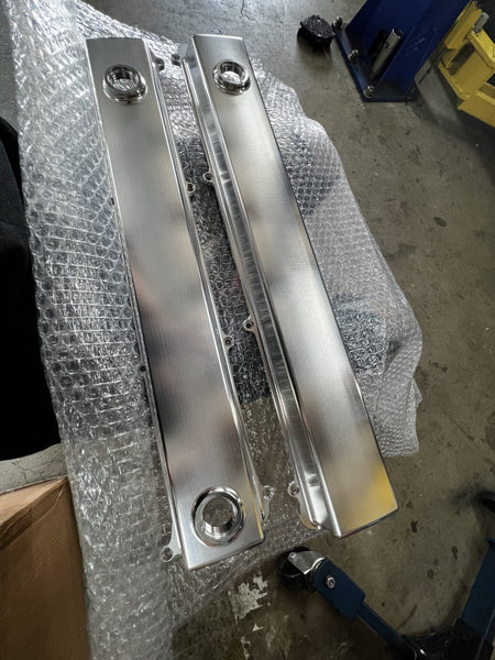 2JZGTE/GE VVTI/NON-VVTI Billet Valve Covers