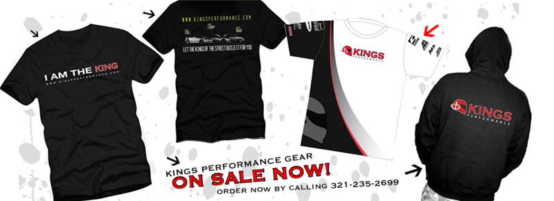 Performance Merch Kings Performance Merch
