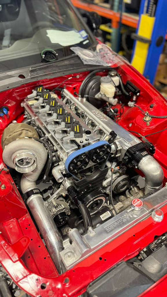 KP Engine Mount kit for 2JZ / Honda S2000 AP1/AP2 Chassis.