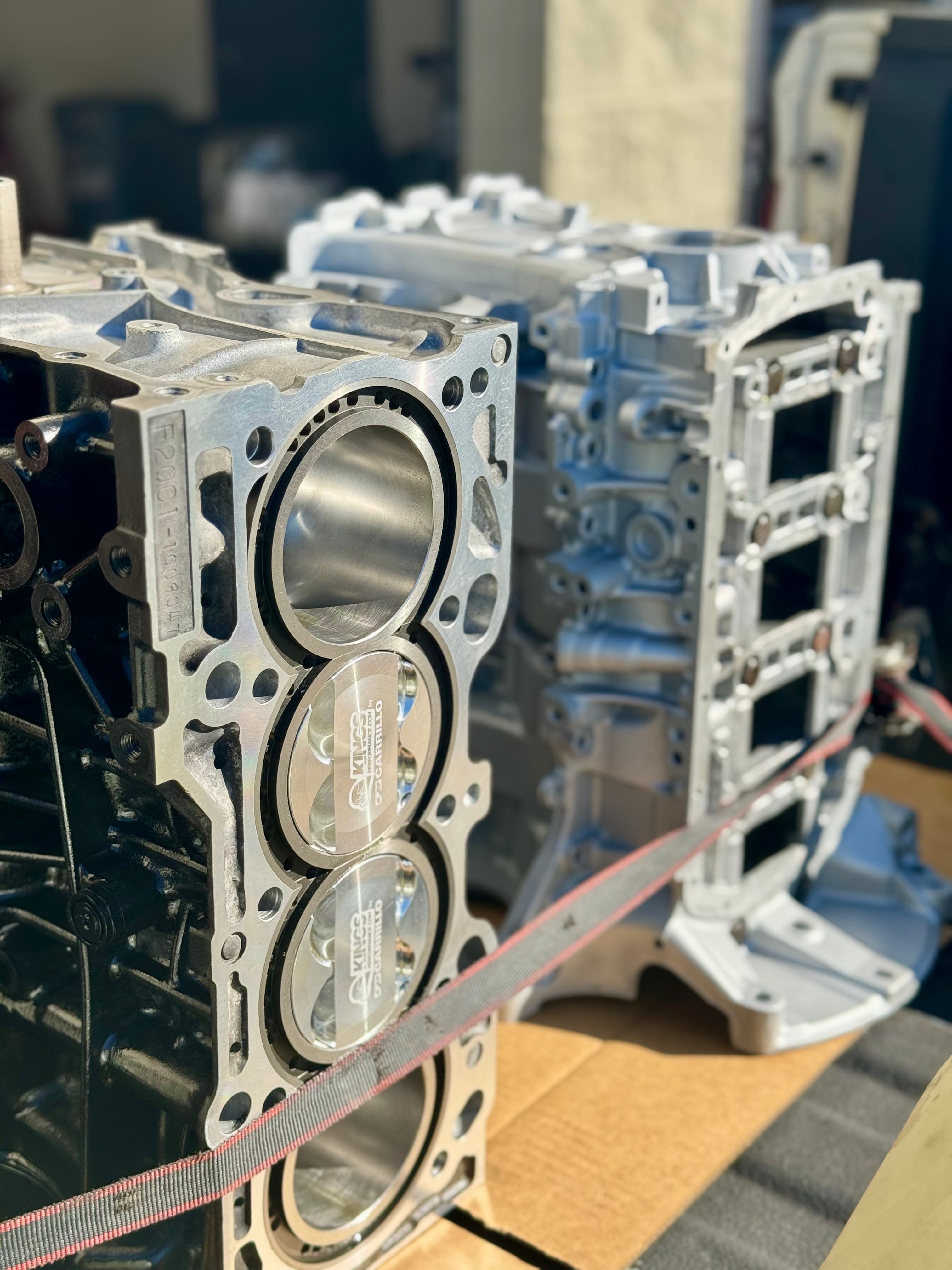 S2000 Street/Race Engine Packages