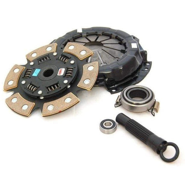 Competition Clutch Stage 4, 6 Pad Ceramic Clutch Kit for 2013-20 Subaru BRZ / FR-S - 15035-1620